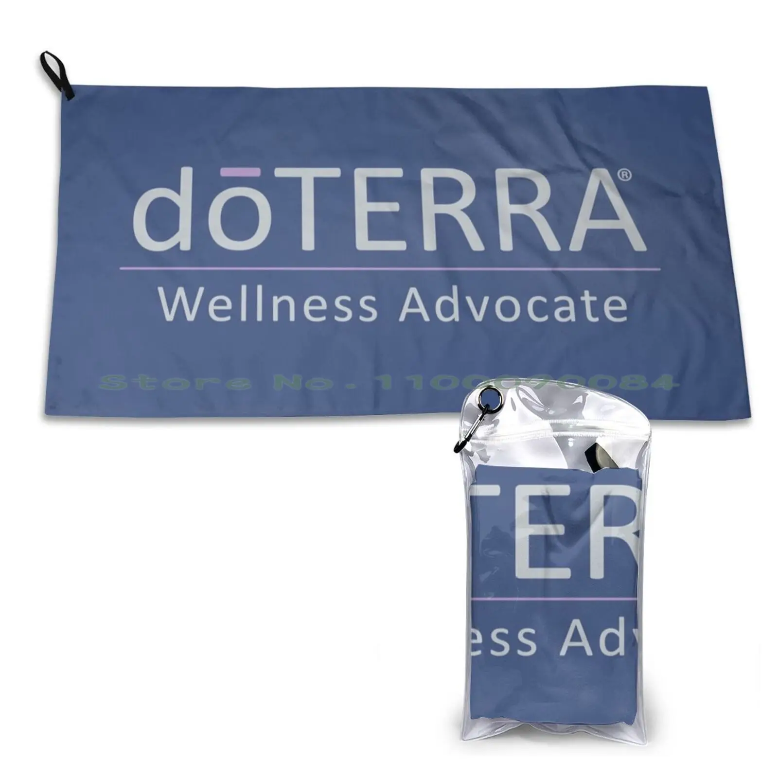 Doterra Wellness Advocate Shirt Essential Oils T-Shirt Quick Dry Towel Gym Sports Bath Portable Anthony Davis Black Mamba