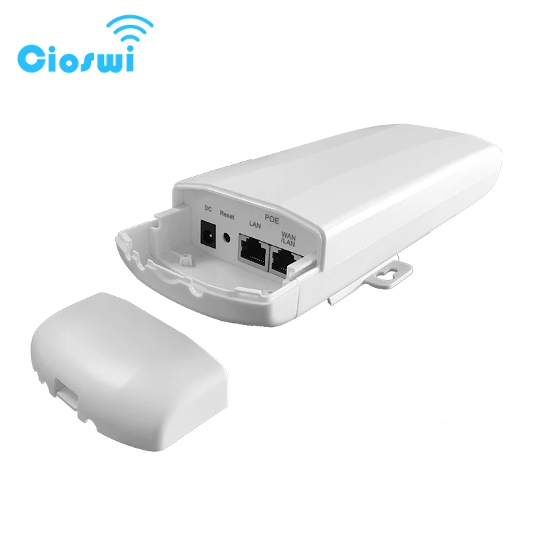 

Cioswi Ultra Long-distance Network Fixed-point Transmission 300Mbps Wireless CPE Wifi Router 8dBi High Gain Directional Antenna