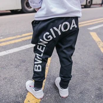 

Original Design Spring Models Pants dan ku 2020 New Children's Clothing Korean Version of the Sports Pants Male Trousers