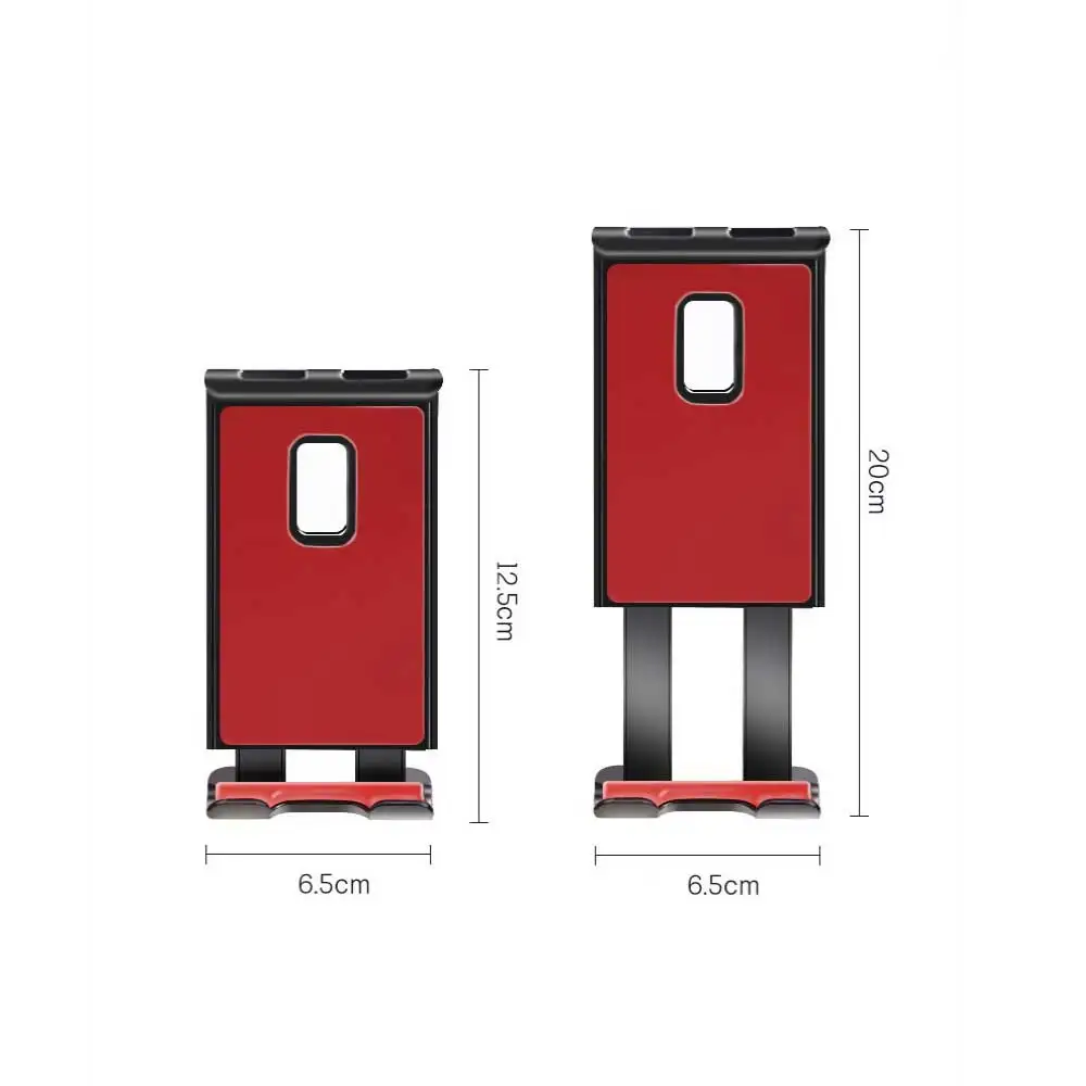 Регулируемые стойки для планшета для Ipad Mini 1 2 3 4 автомобильное крепление Поддержка заднего сиденья подголовник держатель Подставка 7-10 планшет
