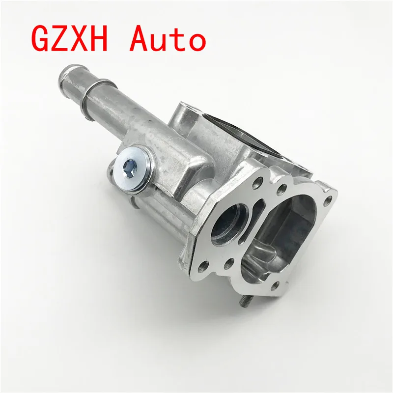Aluminum Thermostat Housing Cover Engine Cooling Water Sensor For Chevrolet Cruze Opel Zafira Astra Epica 96984103 96817255