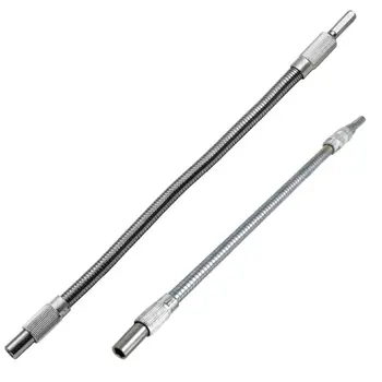 

1/4" Hex Shank Flexible Shaft Drill Bit Extension Screwdriver Bit Holder Connect Link Rod Accessories