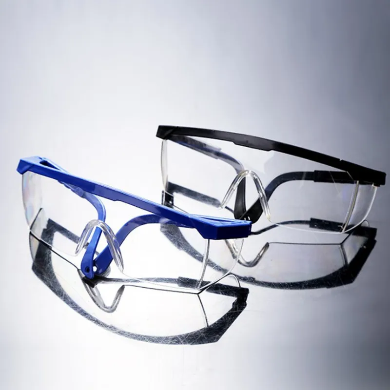 New Working Safety Glasses Airsoft Protective Work Spectacles Dust Windproof Anti-fog Goggles Eye Protection Safety Articles
