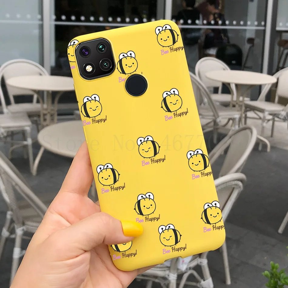 Sunflower Painted Soft Silicone Phone Case For Xiaomi Redmi 9C NFC 9 C 9A Case Butterfly Back Cover For Redmi 9A 9C 9 a Bumper Sunflower Painted Soft Silicone Phone Case For Xiaomi Redmi 9C NFC 9 C 9A Case Butterfly Back Cover For Redmi 9A 9C 9 a Bumper