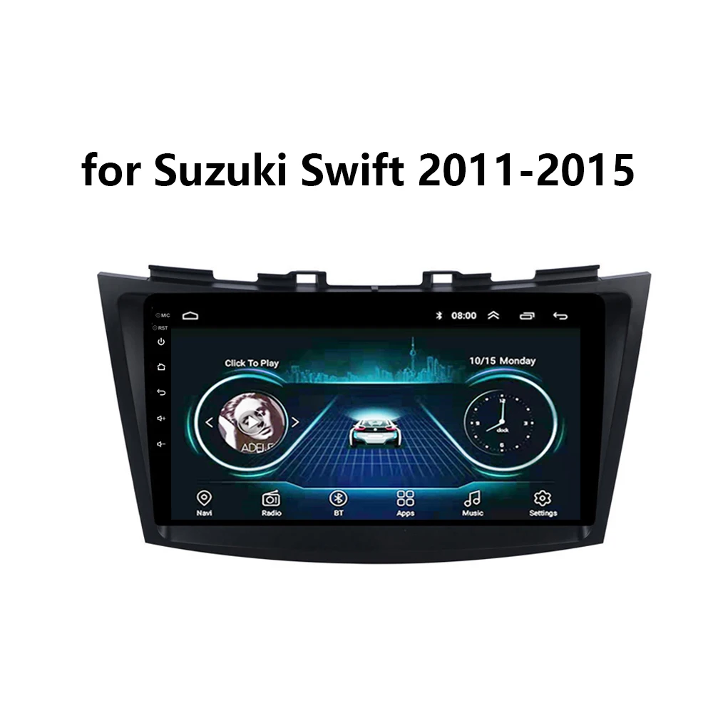 Radio Mobil Android 10.1 Untuk Suzuki Swift 2011 2015 Dvd Mobil Multimedia Sistem Navigasi Gps Stereo Navi Obd Swc Dvr Usb|Mobil Multimedia Player| - Aliexpress