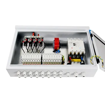 

solar pv string combiner box 6in 1way