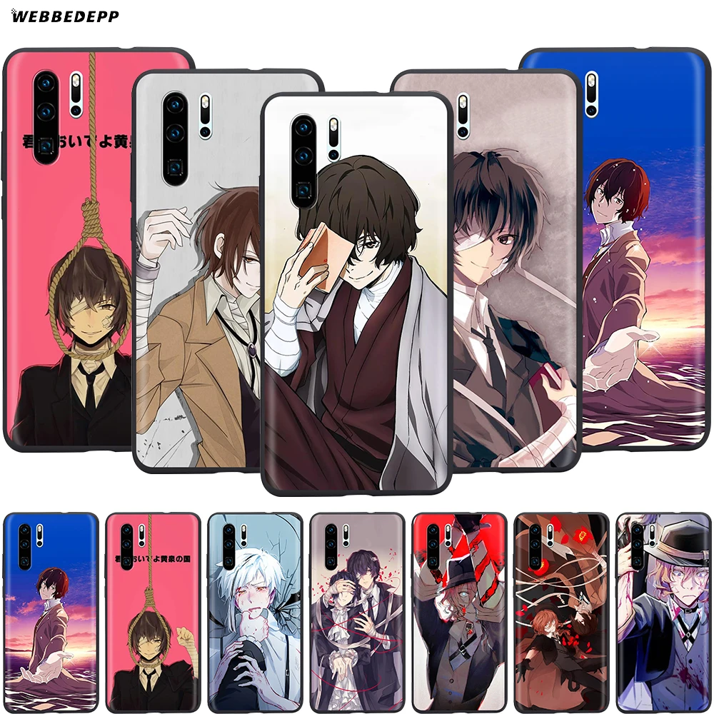 

Webbedepp Japan Bungou Stray Dogs Case for Huawei Honor 6A 7A 7C 7X 8 8X 8C 9 9X 10 20 Lite Pro Note View