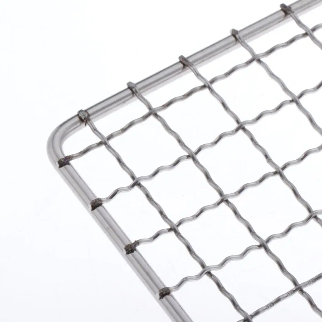 Barbecue Wire Mesh Stainless Steel BBQ Grill Mat