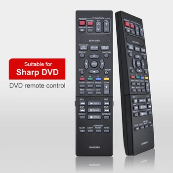 

Remote control use for Sharp GA629PA remoto controller controle teleconmande fernbedienung
