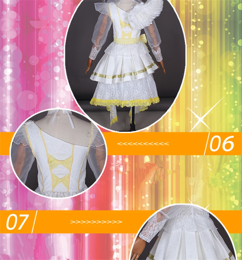 LoveLive! Sunshine! Все члены сакураучи Рико охара Мари 6th Юбилей концерт следующий сверкающие! Женский костюм для косплея, платье