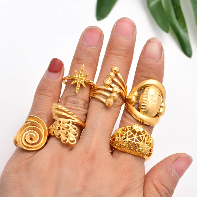 Купить Золотое Крупное Кольцо Из Оаэ