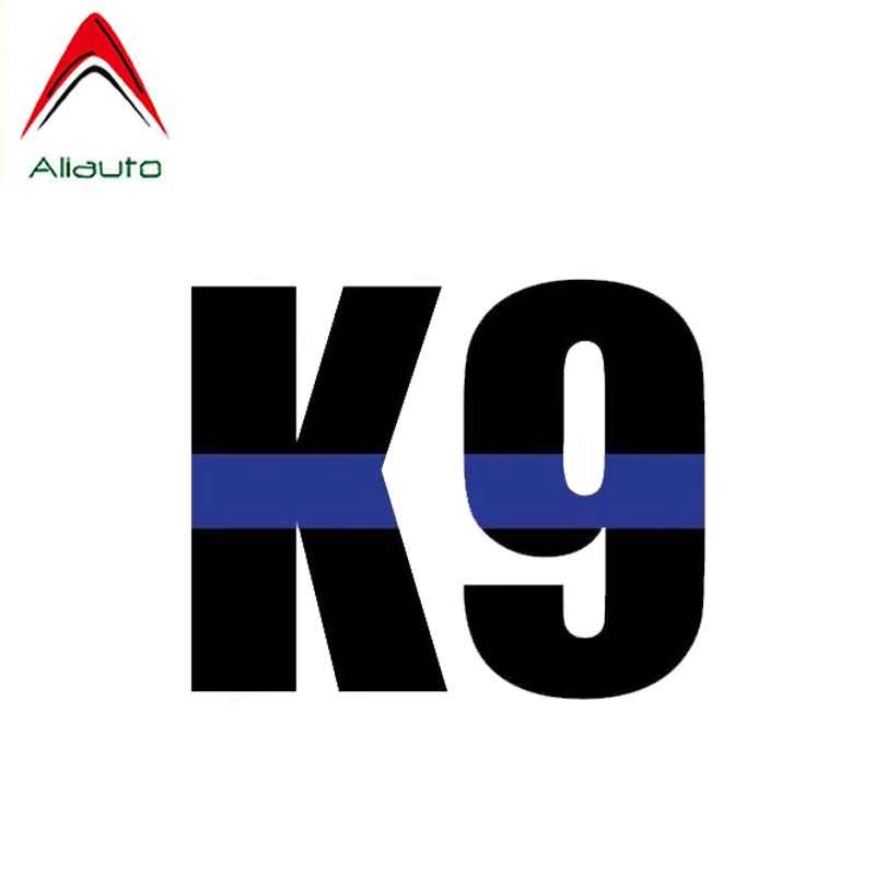 Aliauto Funny Car Sticker Police Dog K9 Army German Shepherd Waterproof Sunscreen Reflective Decal PVC Accessories 8cm*6cm | Автомобили и
