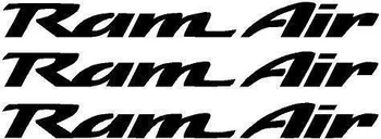 

For 1Set 3Pcs Ram Air Decals Pontiac, trans am