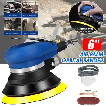 

Drillpro 10PCS 6'' Electric Multi-functional Air Orbital Sander Polishing Waxing Set Polisher With Vacuum Cleaner Tools