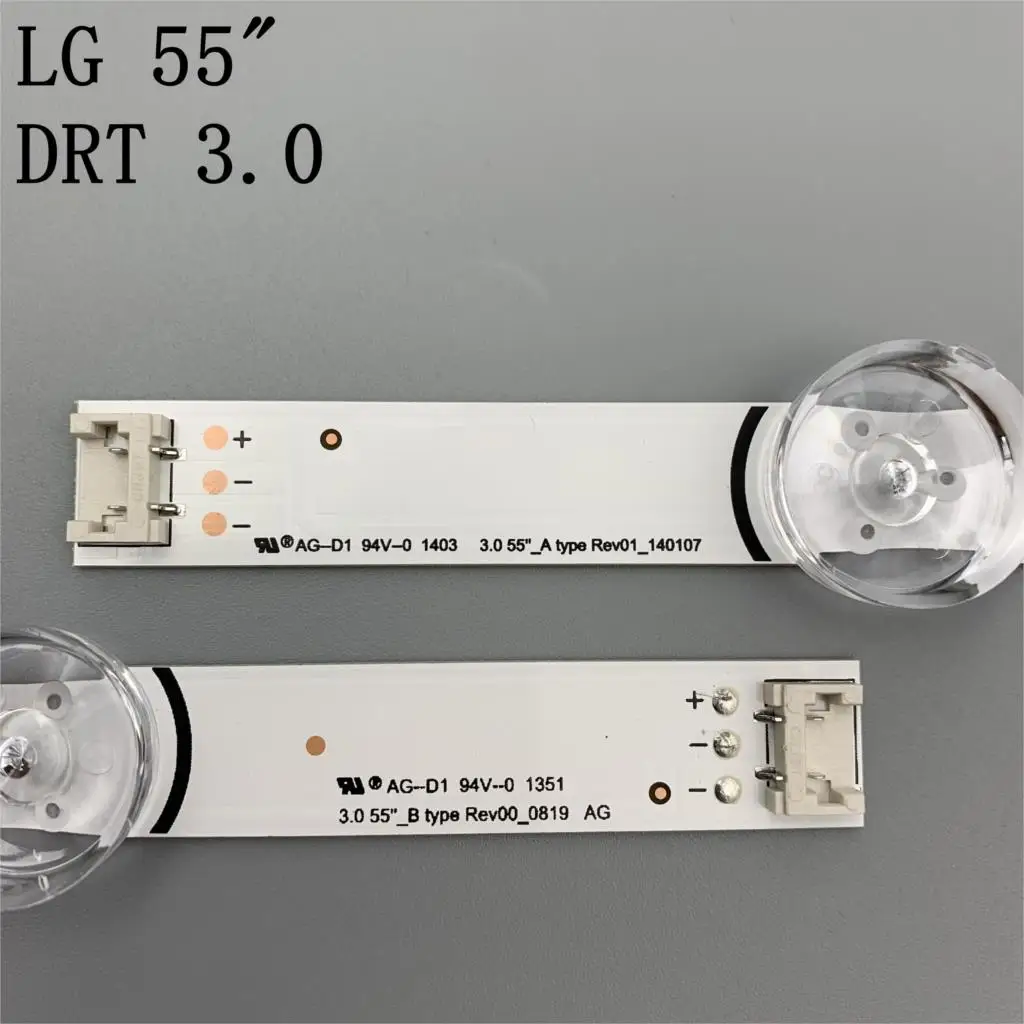 Полный Подсветка массив Светодиодные ленты бар LG 55LF652V 55LB630V 55LB650V LC550DUH FG 55LF5610 55LF580V 55LF5800 55LB630V 55LB6300