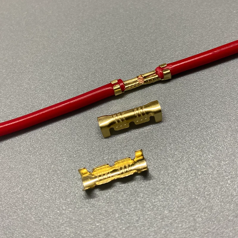 Рисунок 2 - Соединители U-образные для холодных вставок