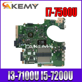 

laptop Motherboard For ASUS P4540UQ P4540U P4540 Mainboard I3-7100U I5-7200U i7-7500U GT940M (V4G) exchange!!!