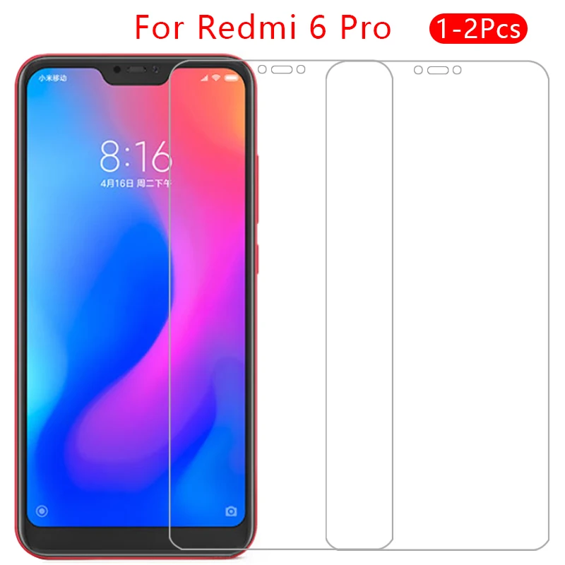 Защитное стекло для redmi 6 pro защита экрана закаленное xiaomi readmi 6pro redmi6pro 5 84 пленка xiomi