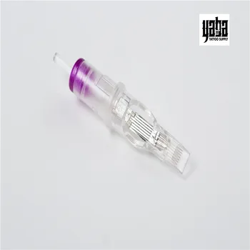 

YABA Revolution Transparent Membrane BugPin Magnum Tattoo Needle Cartridges Free Shipping