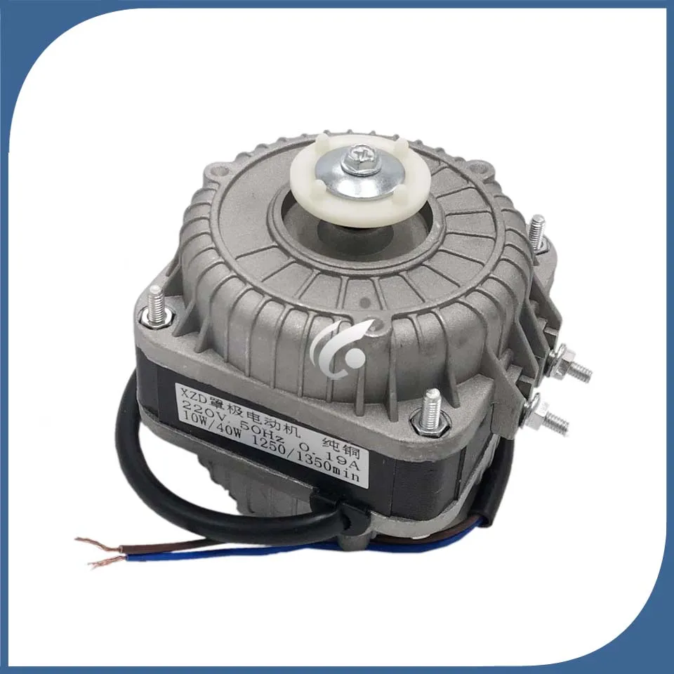 newYZF102030W40Wrefrigeratormotorfanshadedpoleasynchronous