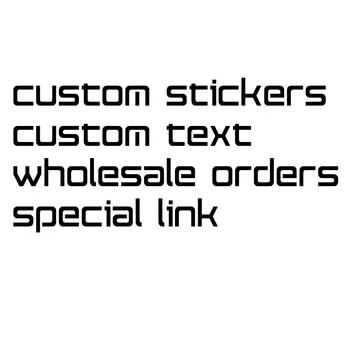 

OEM Customized Car Sticker Custom Decal Made Min. Order 10 wholesale