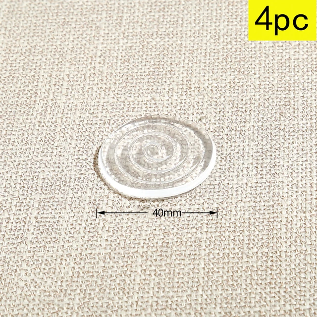 4Pc Furniture Silicon Protector Table Mat Anti Slip Shock Proof Pad Cups Chair Leg Protectors Silicone Feet Floor Legs Pads Sofa 40