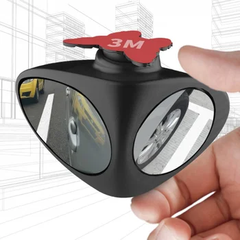 

1pcs car wheel Blind Spot Mirror auxiliary rearview mirror for Ford Focus 2 3 4 Fusion Fiesta ranger mk2 mk3 mk4