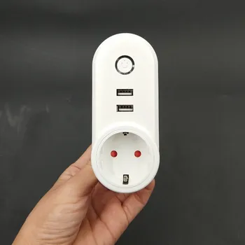 

Wifi Intelligent Socket Gauge Intelligent Socket Wifi Remote Amazon Alexa Speech Control Intelligent Socket