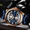 CURREN Creative Design Watches Men Luxury Quartz Wristwatch with Stainless Steel Chronograph Sport Watch Male Clock Relojes ► Photo 3/6