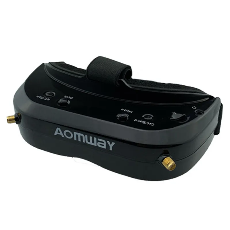 NWE AOMWAY Commander V1S FPV очки 5,8G 64CH разнообразие видео 3D дисплей Встроенный видеорегистратор Поддержка отслеживания головы вместо V1 v2