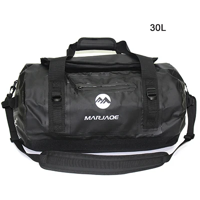 30/60/90L для использования вне помещений ПВХ Водонепроницаемый мешок сухой мешок для хранения рафтинг каноэ гребля на байдарках реки походная плавание дорожная сумка - Color: 4-30L