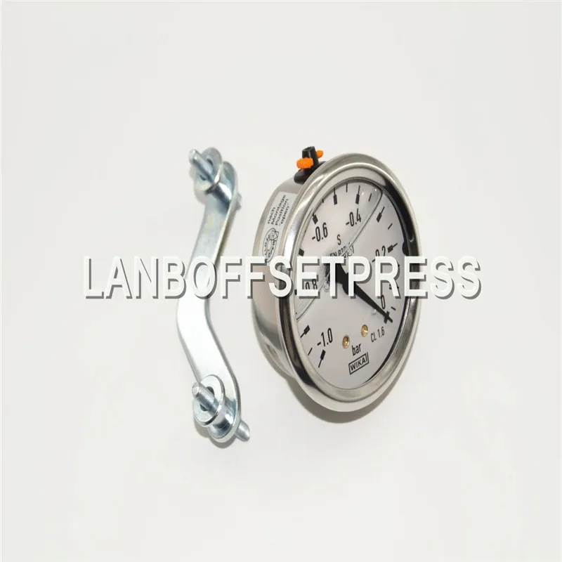 LANBOFFSETPRESS 00.580.6148/01 00.580.6157/01 вакуумная камера манометр офсетная печатная машина запчасти