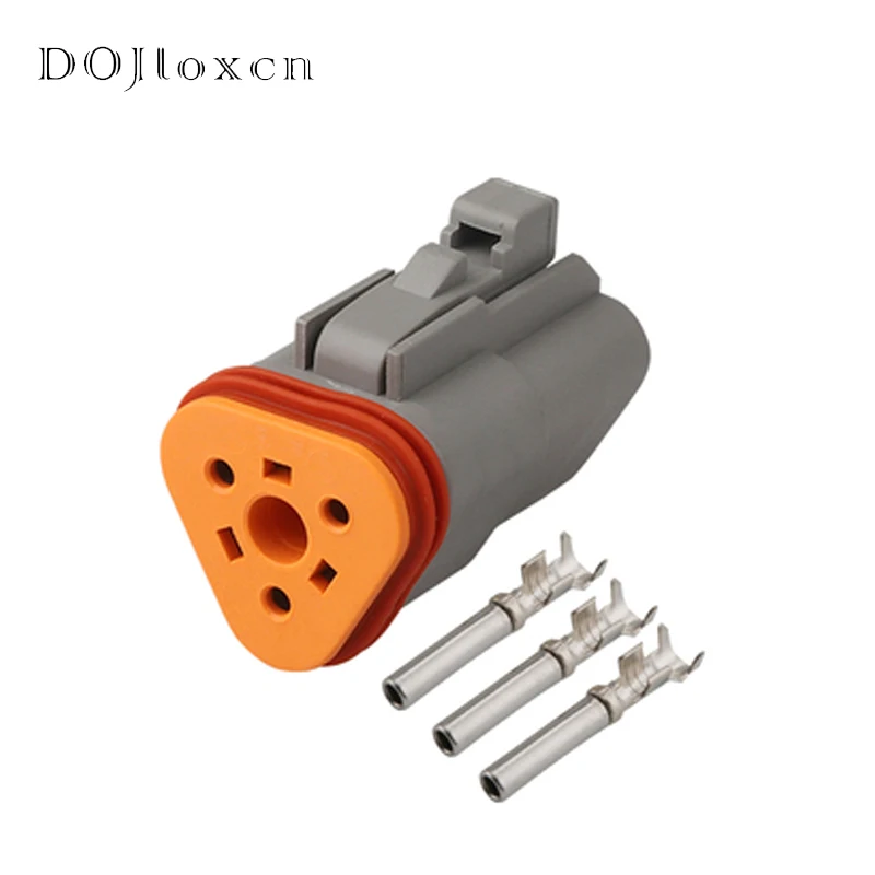 1/5/10/20/50 Sets 2/3/4/6/8/12 Pin DEUTSCH Male Female Connector DT04-6P-L012 Waterproof Plug-In With Fixed Flange DT04-4P-L012 1/5/10/20/50 Sets 2/3/4/6/8/12 Pin DEUTSCH Male Female Connector DT04-6P-L012 Waterproof Plug-In With Fixed Flange DT04-4P-L012