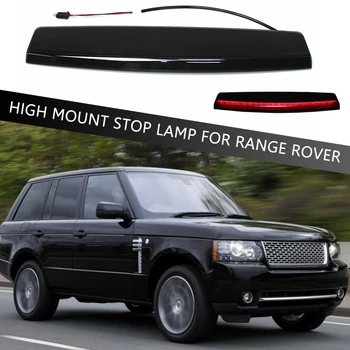 

Smoked High Mount 3rd Third Brake Stop LED Light for Range Rover L322 04-12 Durability Low wear Embalming ABS Material Car Light