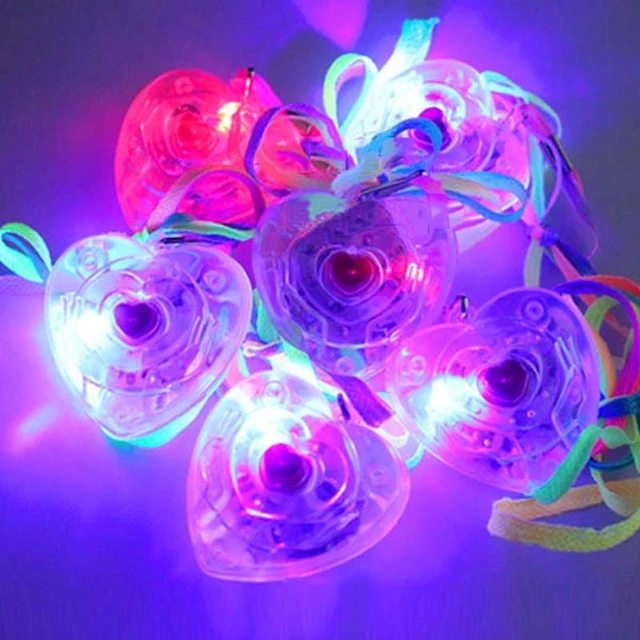 LED Funky Pumpkins Jumbo String Lights Necklace