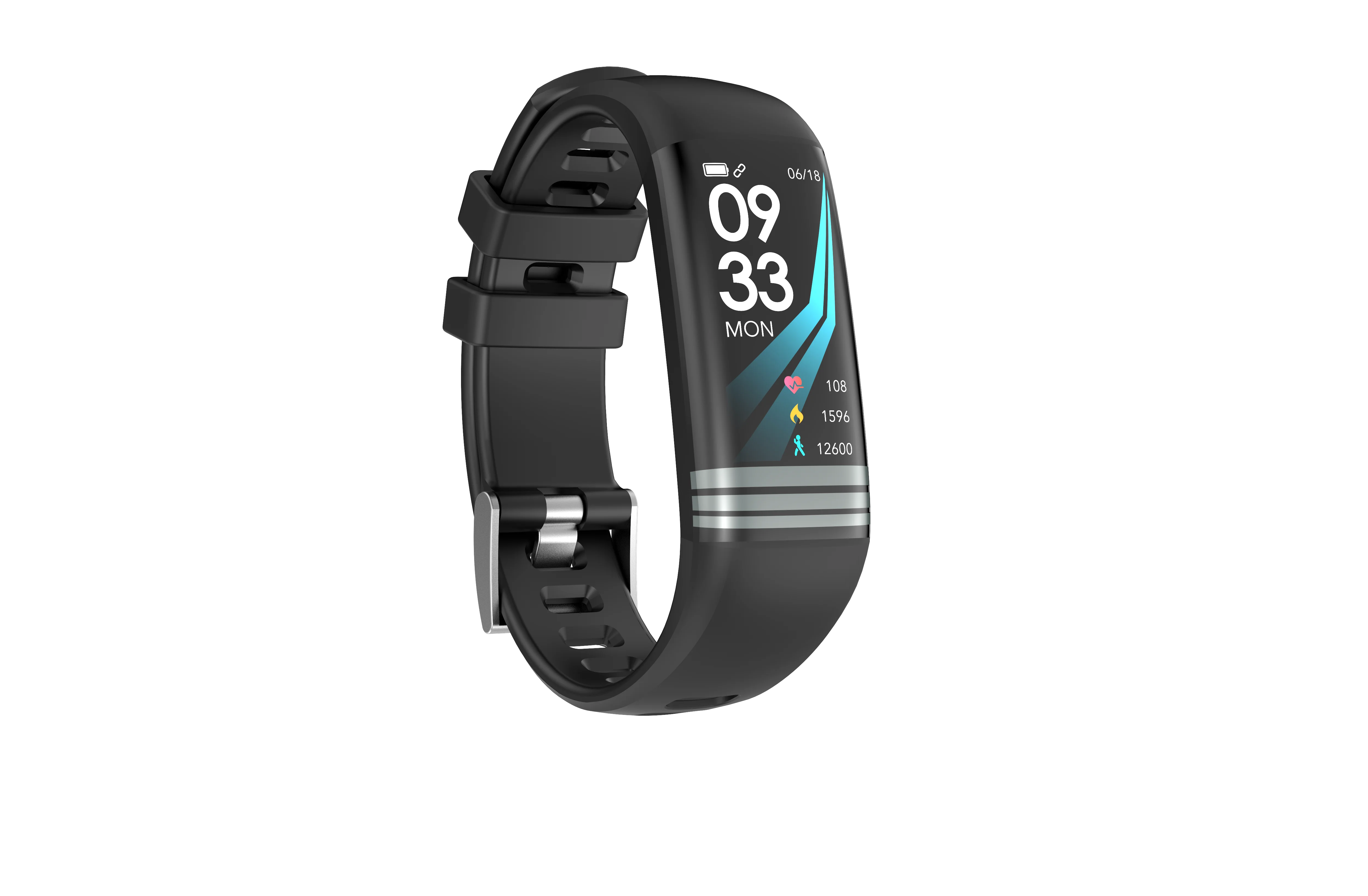 

Fitness Bracelet G26S Heart Rate Smart Band Sleep Monitor Sport Tracker Watch Blood Pressure Smartwatch Color Screen Wristband