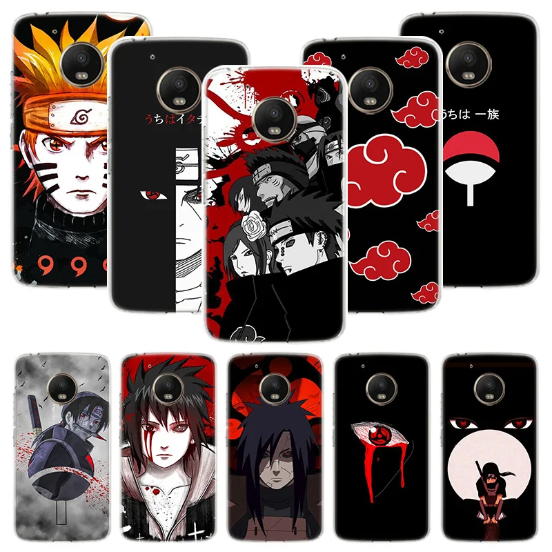 Чехол для телефона Sasuke Naruto Motorola Moto G7 G8 G6 G5S G5 E6 E5 E4 Plus Power G4 Play X4 One Action EU