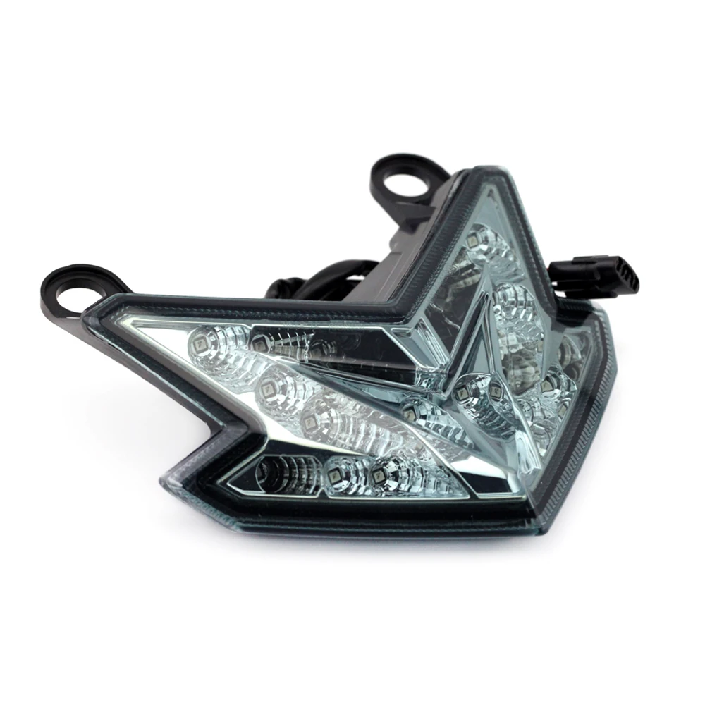 Tail Light Turn signal Blinker Lamp Assembly LED (4)