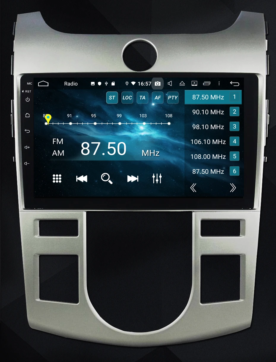 KANOR Android 9,0 Восьмиядерный 4+ 64g 2din автомобильный DVD Радио Видео плеер для KIA Cerato Forte 2008-2012 с gps навигацией аудио