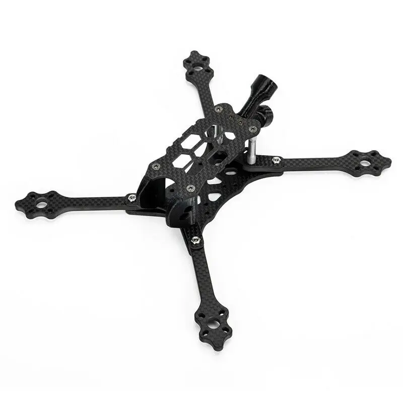 Оригинальная Лазерная HD рамка TransTEC FPV Квадрокоптер рукоятка гладкое покрытие карбоновая рамка часть корпуса() для DJI FPV