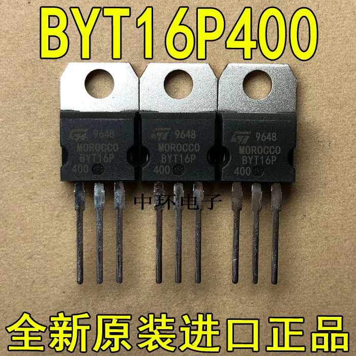 10 шт./лот BYT16P-400x m y