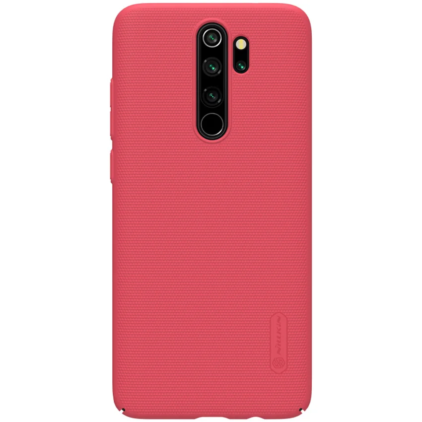 Для Xiaomi Redmi Note 8 pro кейс чехол подходит для Xiaomi Redmi Note 8 pro Высокое качество Супер Матовый щит - Цвет: Красный