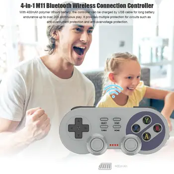 

New Wireless Bluetooth Controller Gamepad Non-slip Dual Vibration Grip For PS3 PC With Android IOS Systems Dropshipping
