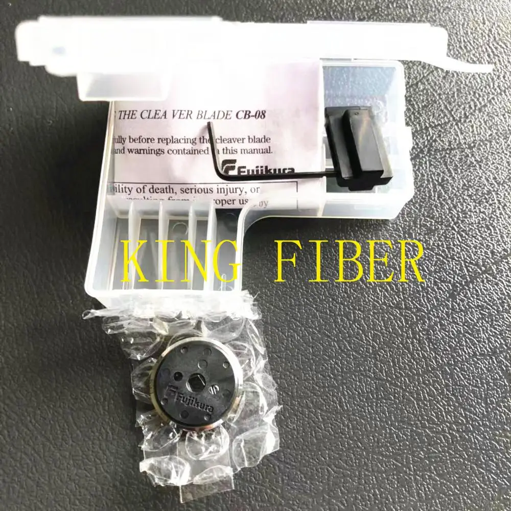 Комплект батарей Fujikura btr-09 CT-50 CT-08 волоконный Тесак Сменное лезвие/CT-50 CT-08 волокна лезвия для резки CB-08 CB-07