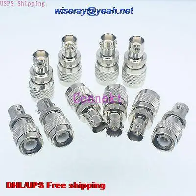 DHL/EMS 200 шт. адаптер байонетное гнездо для ТНК прямой штекер RF COAXIAL-A3