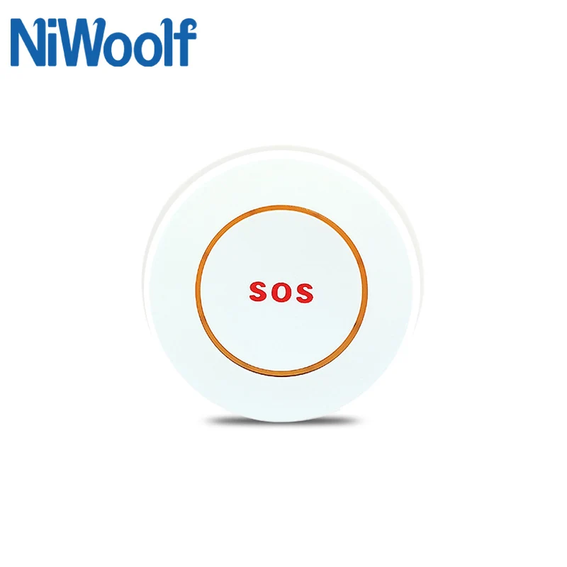 433MHz Wireless Doorbell Button / SOS Button Compatible With Our Smart Home Security Alarm System