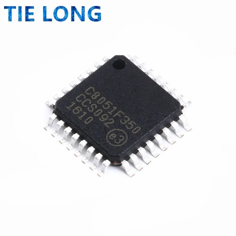 Новинка и оригинал Φ C8051F350 LQFP32 8-битный микроконтроллер MCU интегральная схема IC
