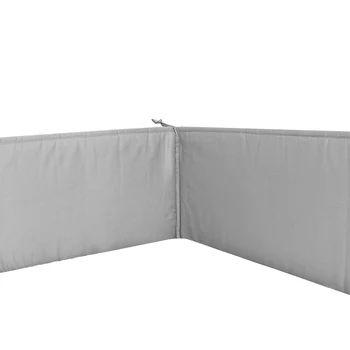 

4pcs/set Anti Collision Safe Pads Liner Infant Thicken Accessories Washable Newborn Crib Bumper Fallproof Nursery Bedding Home