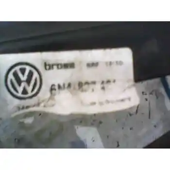 

6N4807401 WINDOW MOTOR FRONT LEFT VOLKSWAGEN POLO SALOON (6N1)
