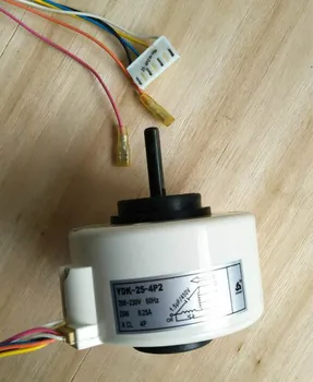 

Suitable for Chigo air conditioner brand new On-hook fan motor YDK-25-4P2 YDK23-4A